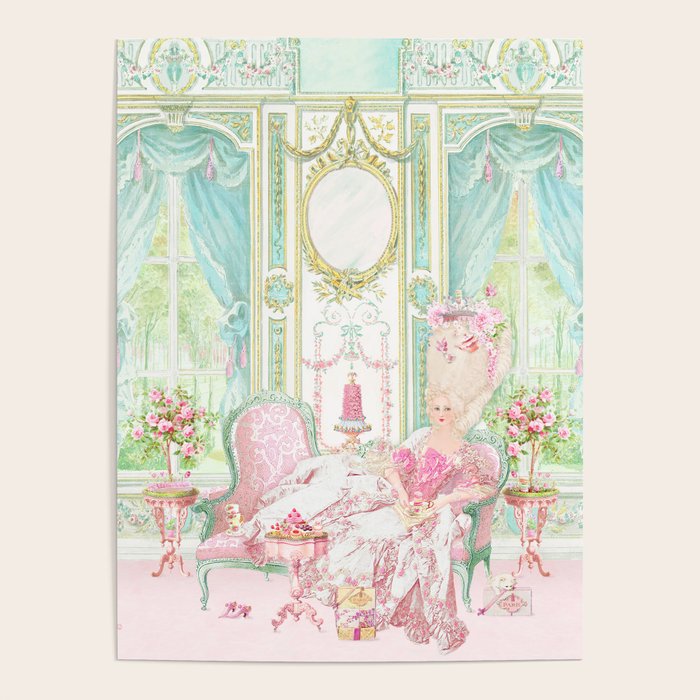 Marie Antoinette, Palace of Versailles, Diorama Poster Gallery Image 4