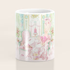 Marie Antoinette, Palace of Versailles, Diorama Coffee Mug Gallery Image 4