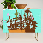 WESTERN PIANO Credenza Gallery Image 1