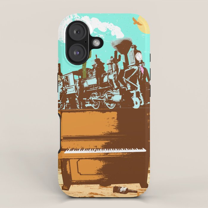 WESTERN PIANO iPhone Case Gallery Image 1