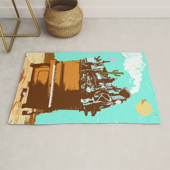 WESTERN PIANO Rug Gallery Image 1