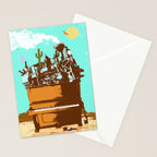 WESTERN PIANO Stationery Card Gallery Image 2