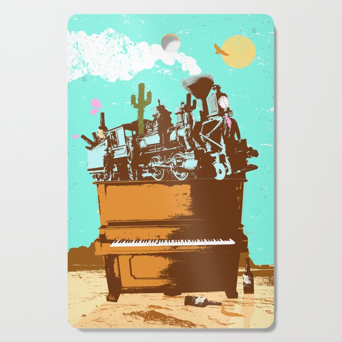 WESTERN PIANO Cutting Board Gallery Image 1