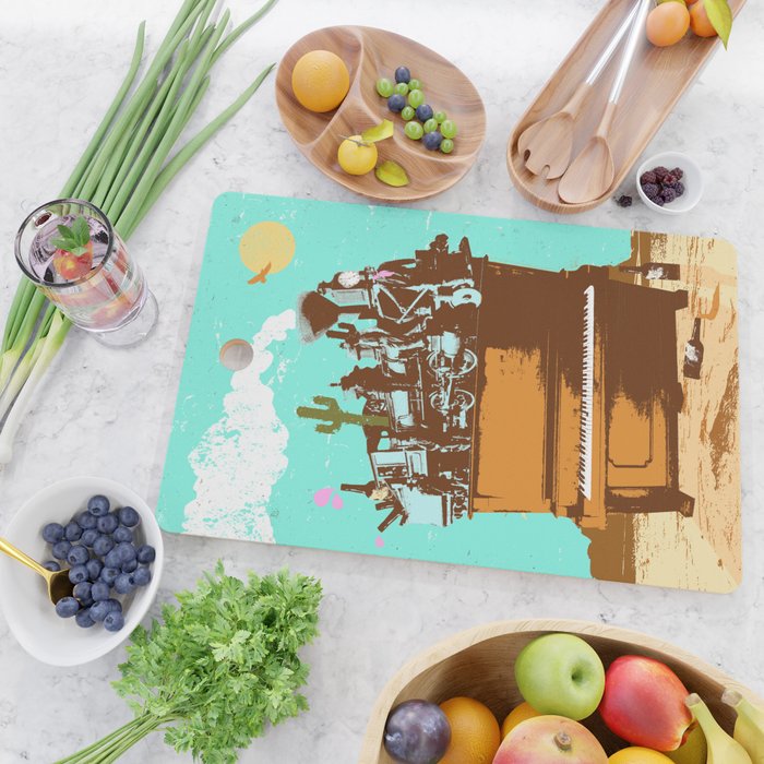 WESTERN PIANO Cutting Board Gallery Image 2