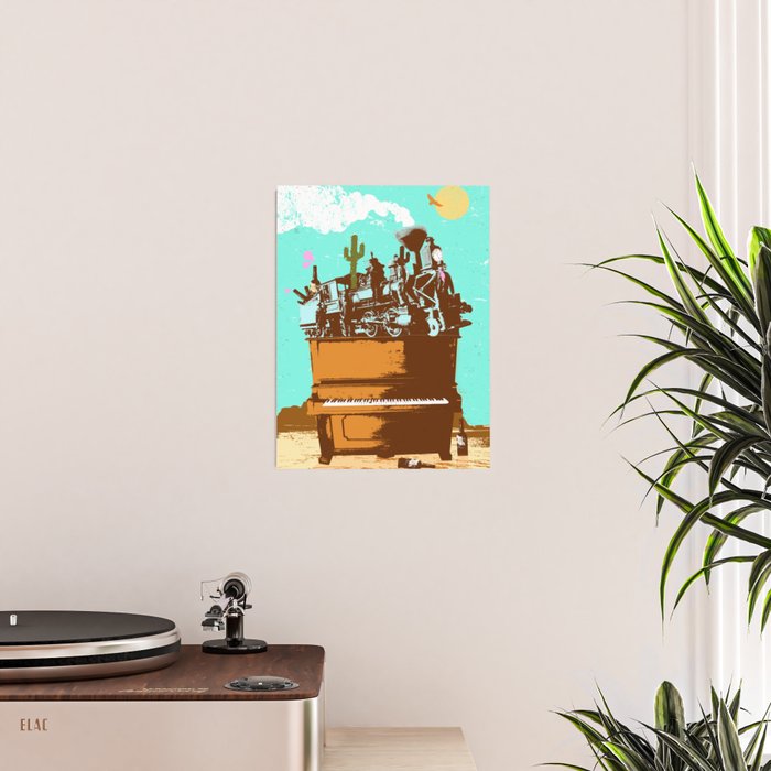 WESTERN PIANO Poster Gallery Image 2