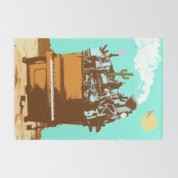 WESTERN PIANO Rug Gallery Image 2