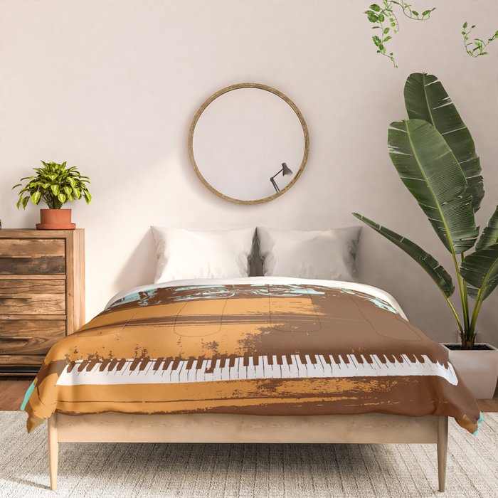WESTERN PIANO Comforter Gallery Image 3