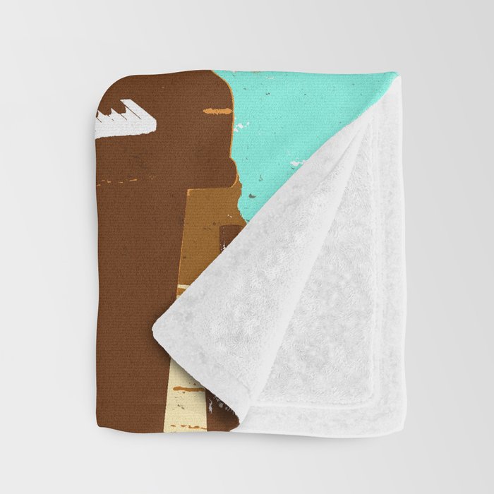 WESTERN PIANO Throw Blanket Gallery Image 3