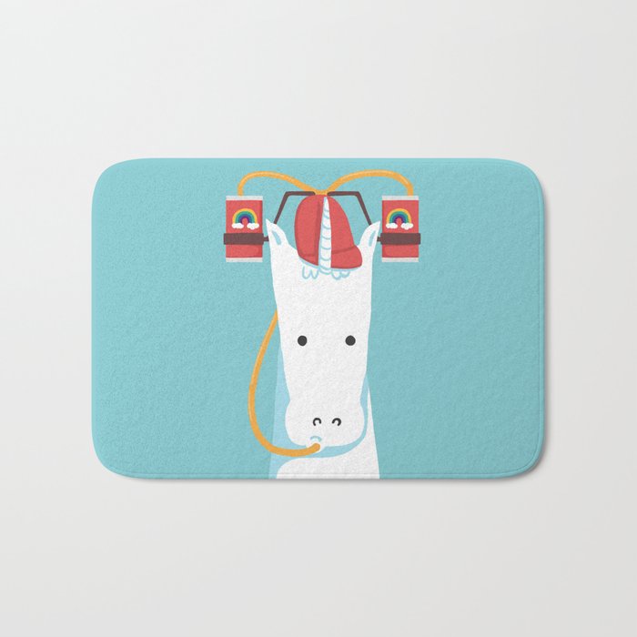 Rainbow Juice Bath Mat Gallery Image 1