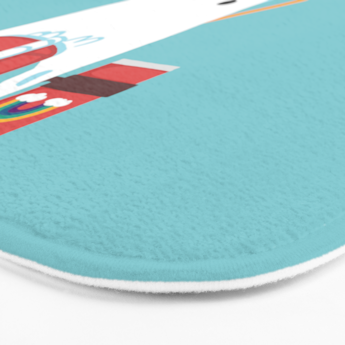 Rainbow Juice Bath Mat Gallery Image 3