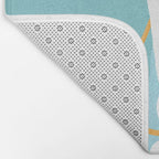 Rainbow Juice Bath Mat Gallery Image 2