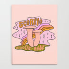 Scorpio Mushroom Notebook Gallery Image 4