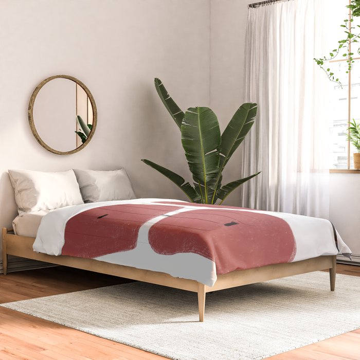 Red Poppies Comforter Gallery Image 2
