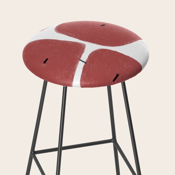 Red Poppies Stool Gallery Image 2