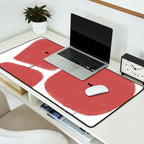 Red Poppies Desk Mat Gallery Image 2