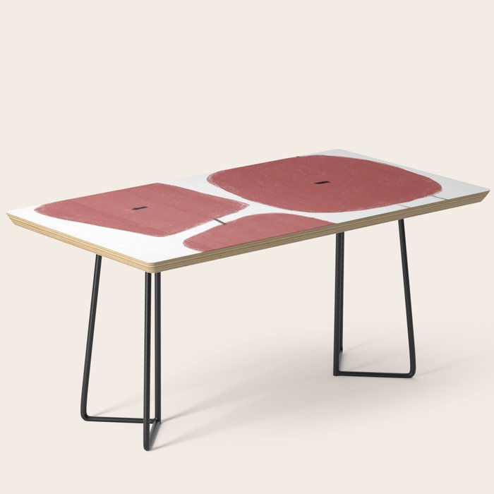 Red Poppies Coffee Table Gallery Image 1