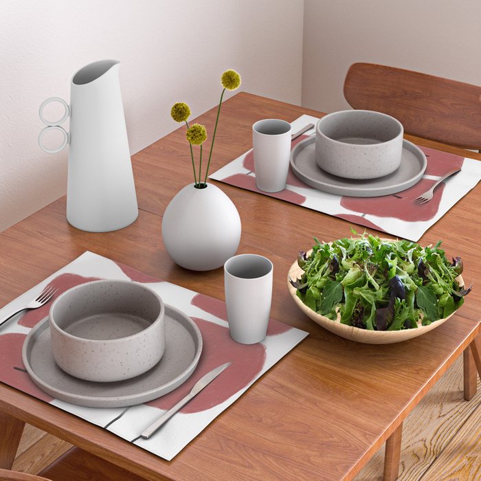 Red Poppies Placemat Gallery Image 2