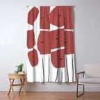 Red Poppies Window Curtain Gallery Image 5