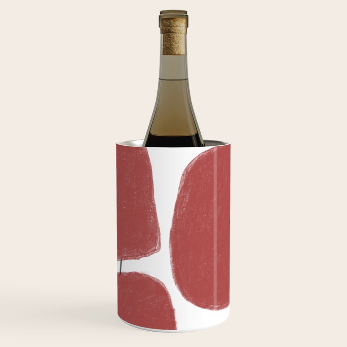 Red Poppies Wine Chiller Gallery Image 1