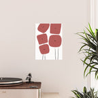 Red Poppies Poster Gallery Image 2