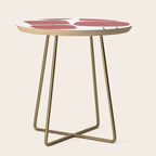 Red Poppies Side Table Gallery Image 1