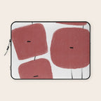 Red Poppies Laptop Sleeve Gallery Image 1