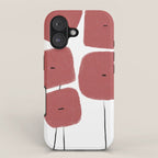 Red Poppies iPhone Case Gallery Image 1