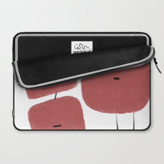 Red Poppies Laptop Sleeve Gallery Image 2