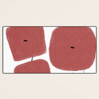 Red Poppies Desk Mat Gallery Image 3
