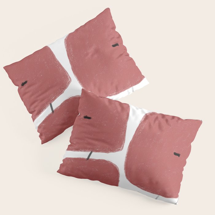 Red Poppies Pillow Sham Gallery Image 3