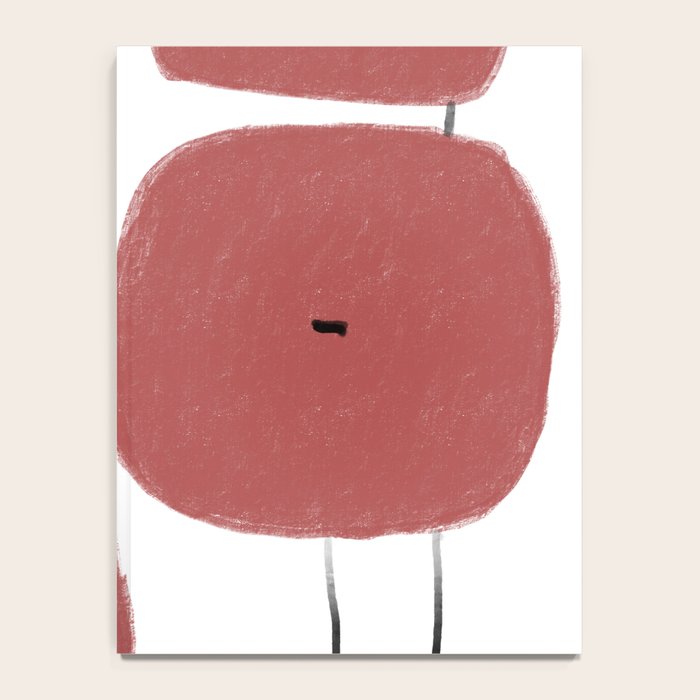 Red Poppies Notebook Gallery Image 4