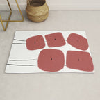 Red Poppies Rug Gallery Image 1