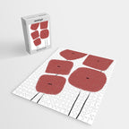 Red Poppies Jigsaw Puzzle Gallery Image 2