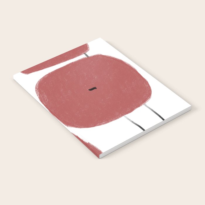 Red Poppies Notebook Gallery Image 1