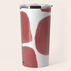 Red Poppies Travel Mug Gallery Image 1