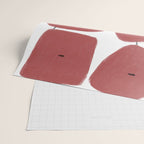 Red Poppies Wrapping Paper Gallery Image 2