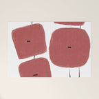 Red Poppies Welcome Mat Gallery Image 1