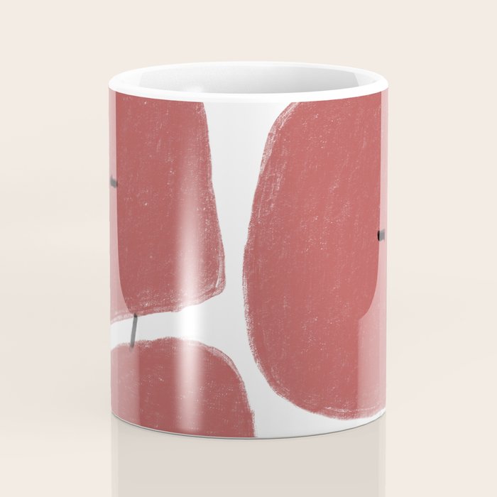 Red Poppies Coffee Mug Gallery Image 4