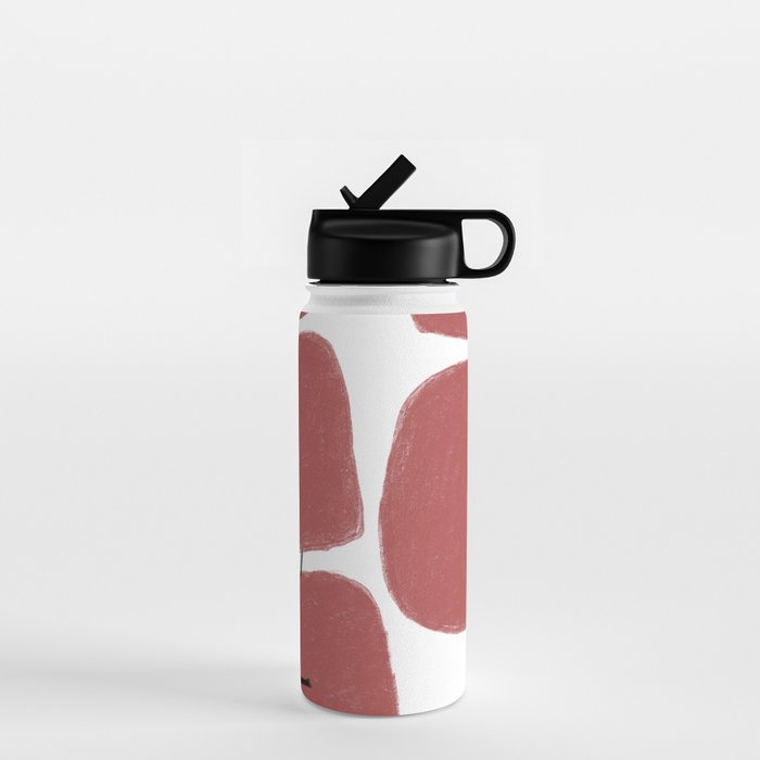 Red Poppies Water Bottle Gallery Image 1