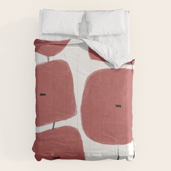 Red Poppies Comforter Gallery Image 6