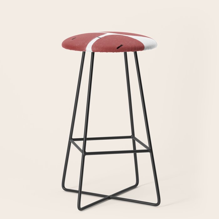 Red Poppies Stool Gallery Image 1