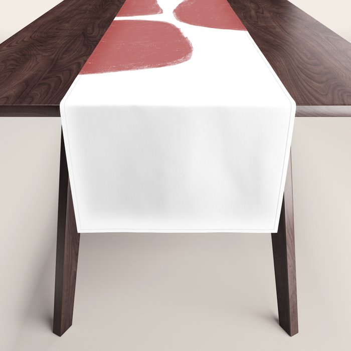 Red Poppies Table Runner Gallery Image 1