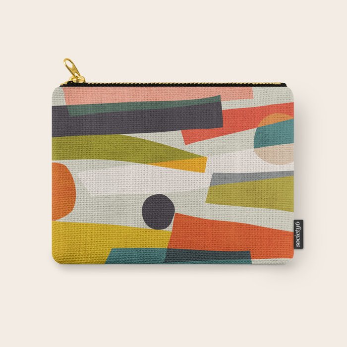 Sticks and Stones Carry All Pouch Gallery Image 1