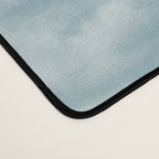 Soft Blue Clouds #2 #clouds #wall #art #society6 Desk Mat Gallery Image 4