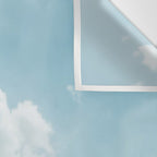 Soft Blue Clouds #2 #clouds #wall #art #society6 Wall Tapestry Gallery Image 3