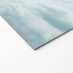 Soft Blue Clouds #2 #clouds #wall #art #society6 Welcome Mat Gallery Image 2