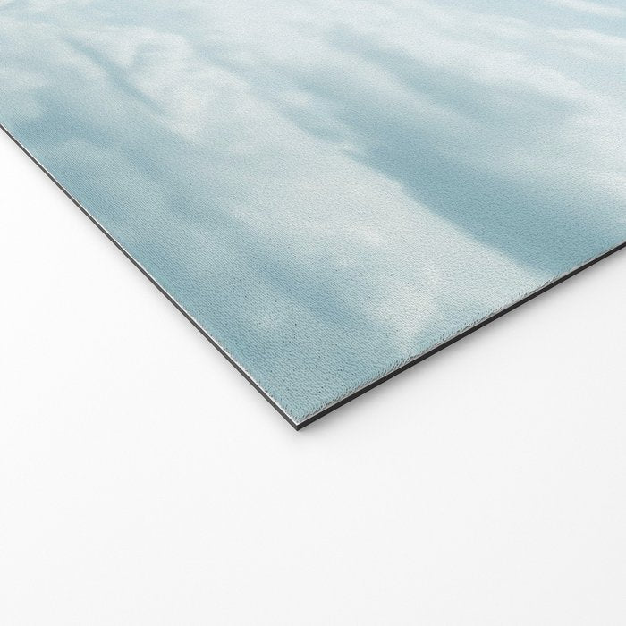 Soft Blue Clouds #2 #clouds #wall #art #society6 Welcome Mat Gallery Image 2