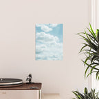 Soft Blue Clouds #2 #clouds #wall #art #society6 Poster Gallery Image 2