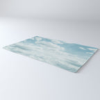Soft Blue Clouds #2 #clouds #wall #art #society6 Rug Gallery Image 3