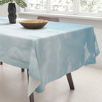 Soft Blue Clouds #2 #clouds #wall #art #society6 Tablecloth Gallery Image 3